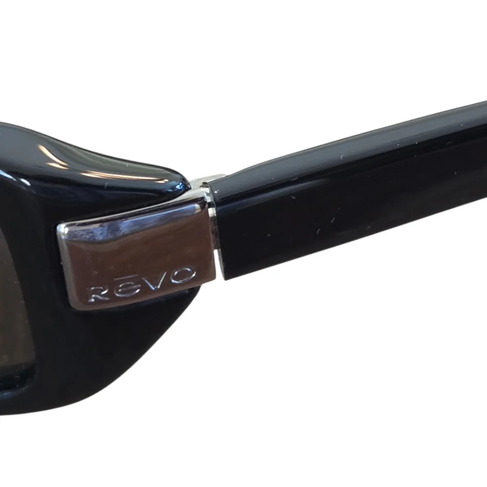 Revo Polarized Wrap Sunglasses ITALY 2031 301/J7 62[]14 115 with Case Unworn - Picture 13 of 16
